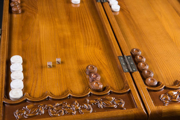 istock wooden backgammon outdoor board 858319774