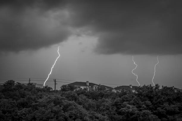 Lightning Striking in a Neighborhood