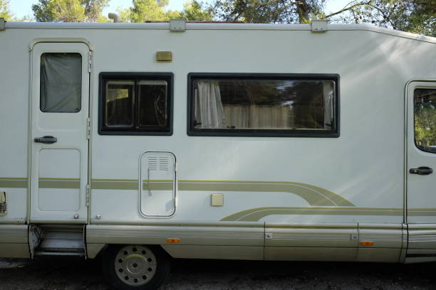 istock details of campers 858323552