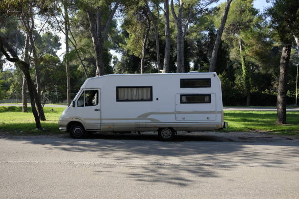 istock details of campers 858323594