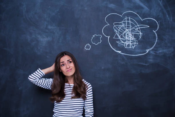 istock Confused woman 858327086
