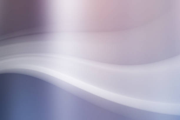 istock Abstract background in the form of a wave 858327120