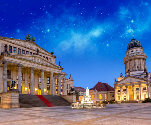istock Berlin Germany Gendarmenmarkt Square at dawn 858331606