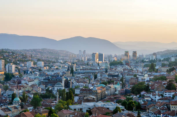 istock Sarajevo - Bosnia and Herzegovina 858334770