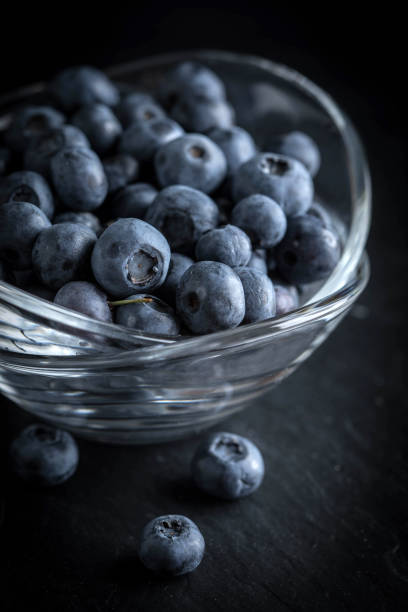 istock Blueberry antioxidant organic in a bowl. 858335108