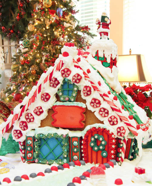 Christmas gingerbread house