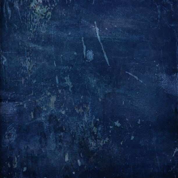 istock Indigo Grunge Chalkboard Background 858338212