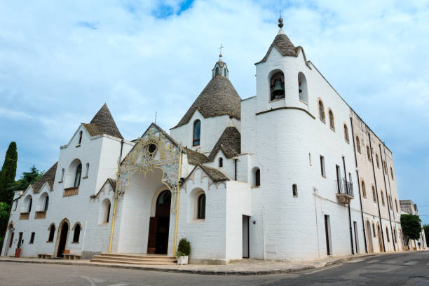 istock Church in Alberobello, Italy 858344574