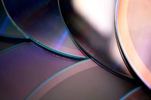 istock Closeup of CDs 858355450