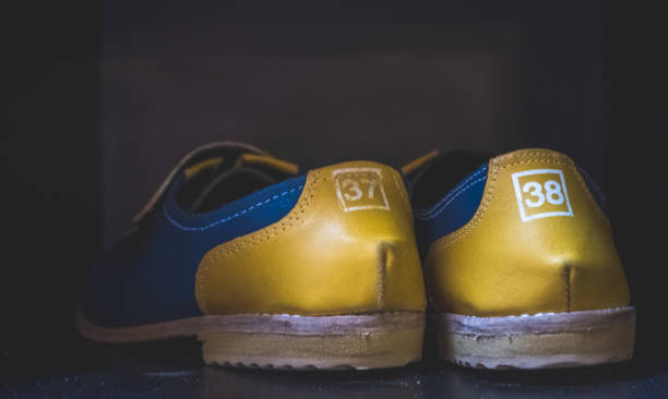 Bowling Shoes on a shelf