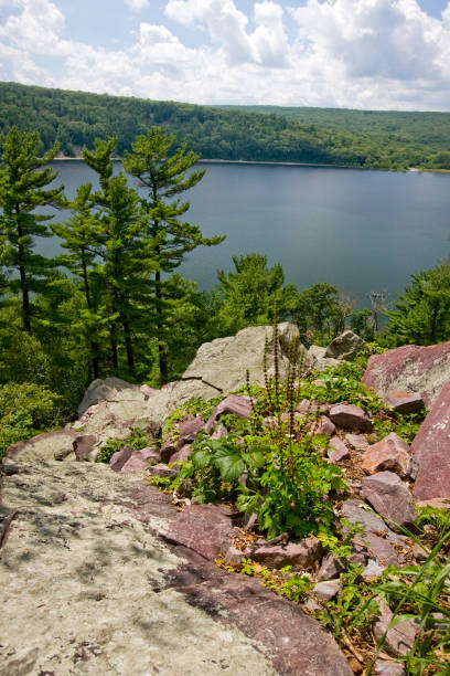 istock Beautiful rocky landscape 858367966