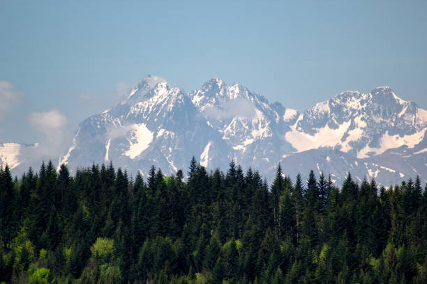 istock High Tatra Mountains spring. View from near Litmanova, Slovakia. 858373884