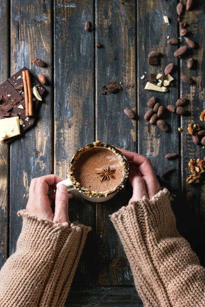 istock Mug of hot chocolate 858388256