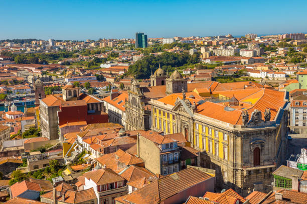 istock Port skyline Portugal 858401636