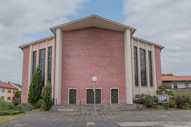 istock St Ulrich Church in Hassloch 858406222
