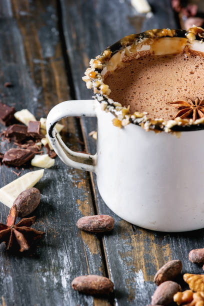 istock Mug of hot chocolate 858408858