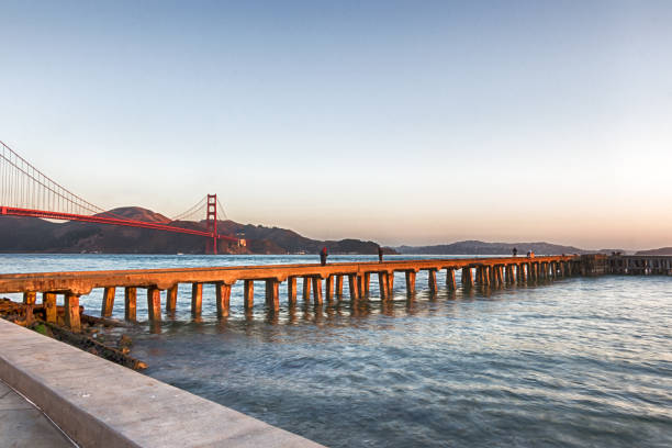 istock Fishermen at Torpedo wharf. 858416190