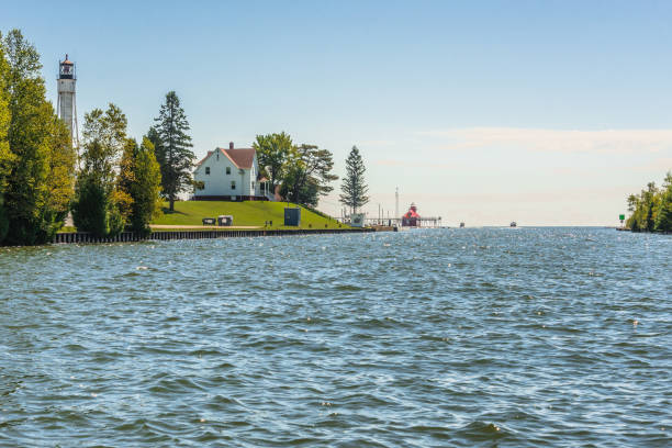Sturgeon Bay Canal and Lighthouse