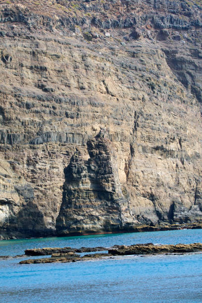 istock Agaete's beach and Dedo de Dios - Gran Canary 858423372
