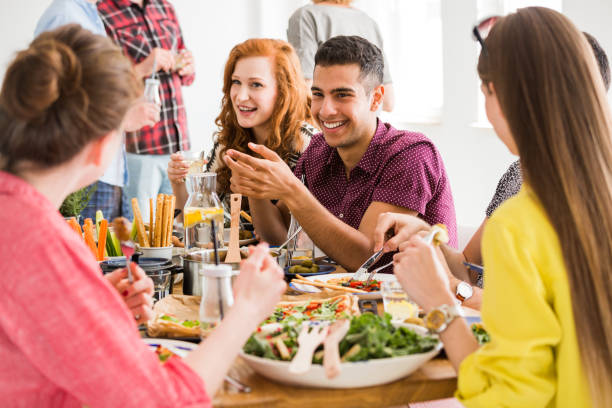 istock Vegan food party concept 858426908