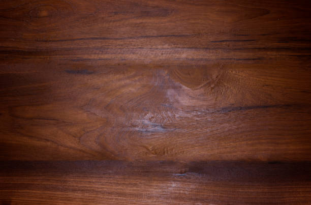 istock Dark wood texture background surface with old natural 858427294