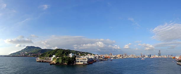 istock Kaohsiung Skyline and Port 858432916