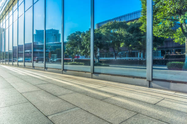 istock Modern building outdoors 858432960