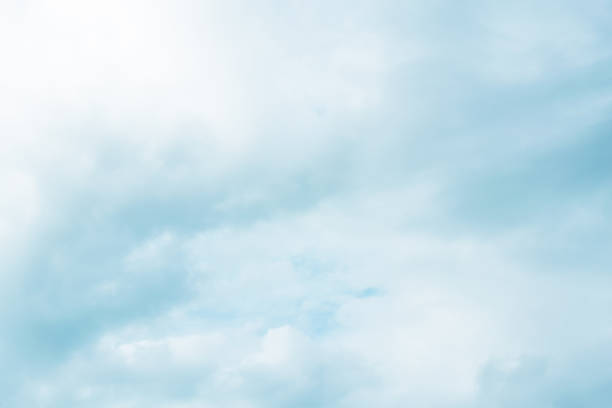 blue sky with white clouds