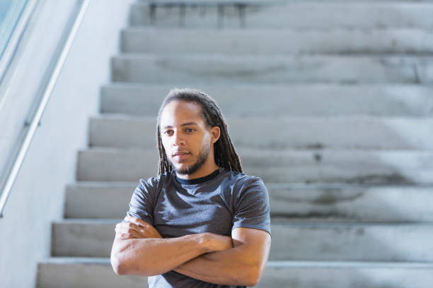 istock Young, muscular, mixed race man 858448560