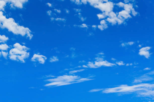 istock The sky is a small cloud floating in the sky. 858448858