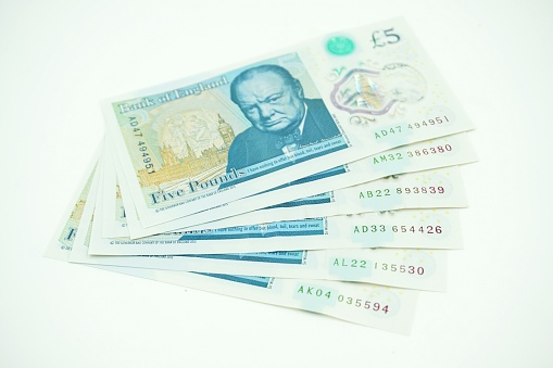 New five pound note