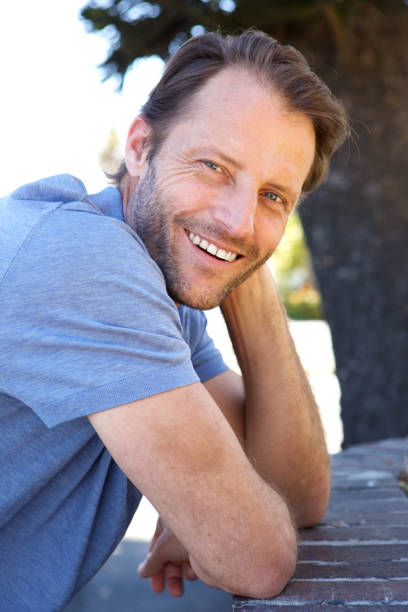 istock smiling older male fashion model 858451806