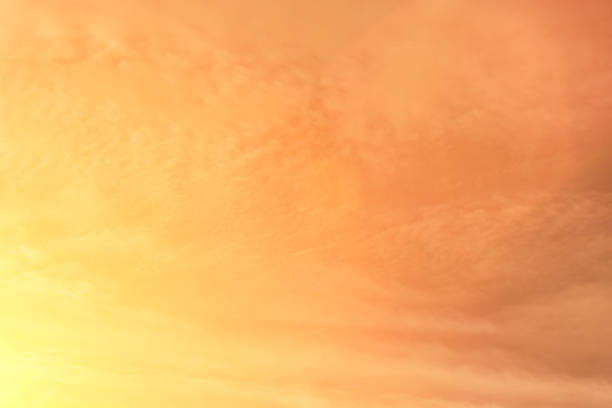istock The sky Evening sunlight hot zone for background in design and abstract. 858452174