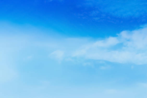 istock The sky is a small cloud floating in the sky. 858452184