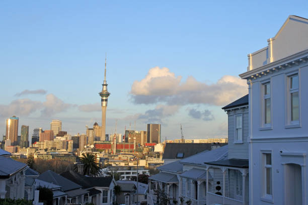 istock Auckland CBD skyline as seen east from Ponsonby 858458268