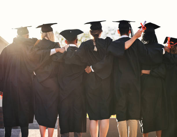 istock Reaching a great milestone in their lives 858462454