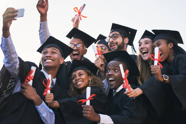 istock We want to share our accomplishment with everyone 858462522