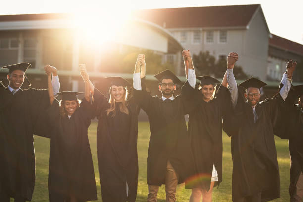 istock Proud of their accomplishments 858464946