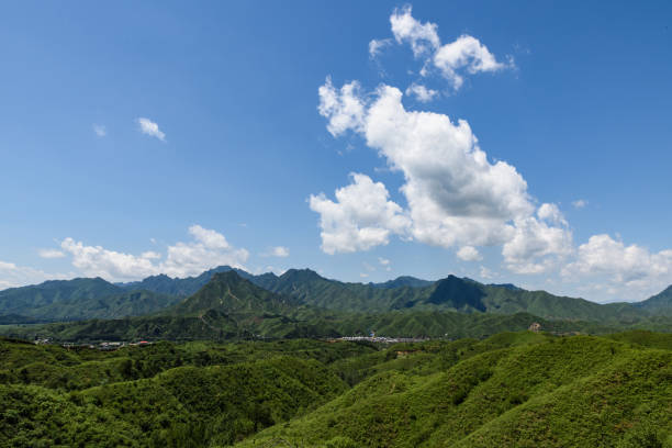Gubeikou, a part of the Wild Great Wall in Beijing, China