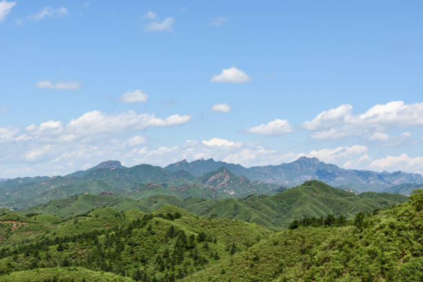 istock Wild Great Wall in Beijing, China 858465028