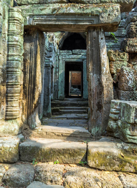 istock Angkor Wat, Khmer temple complex, Asia. Siem Reap, Cambodia. 858465048