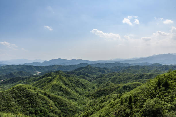 istock Wild Great Wall in Beijing, China 858468442
