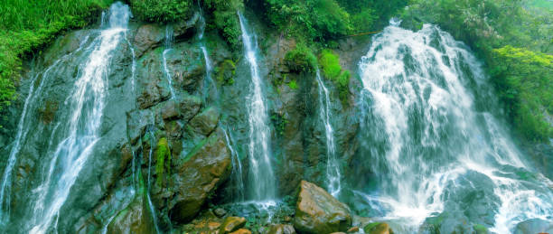 istock Waterfall Tien Sa falls in Sapa Vietnam 858469420