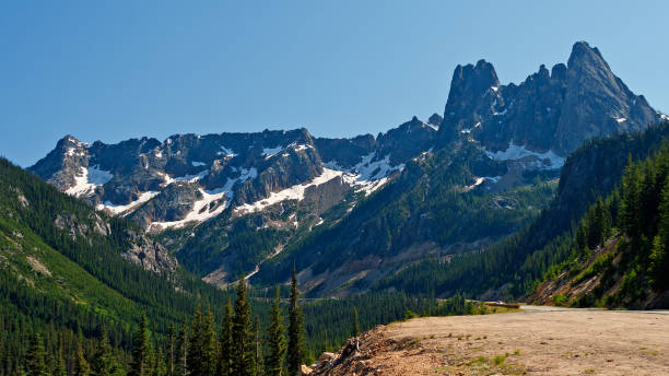 istock Washington Pass and Liberty Bell 858472240