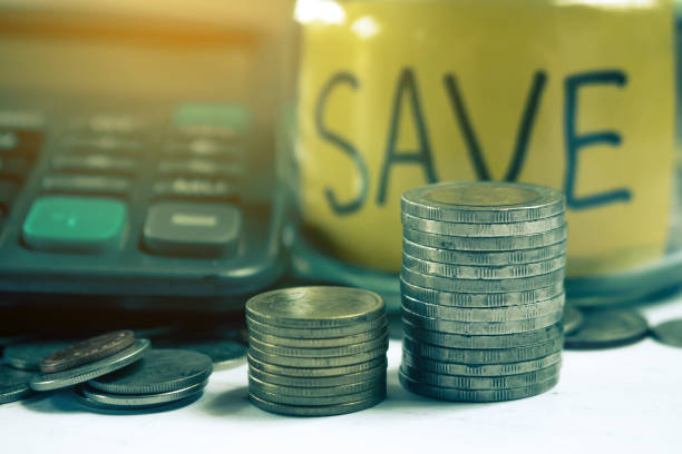 istock Save money concept save money for the future. 858472572
