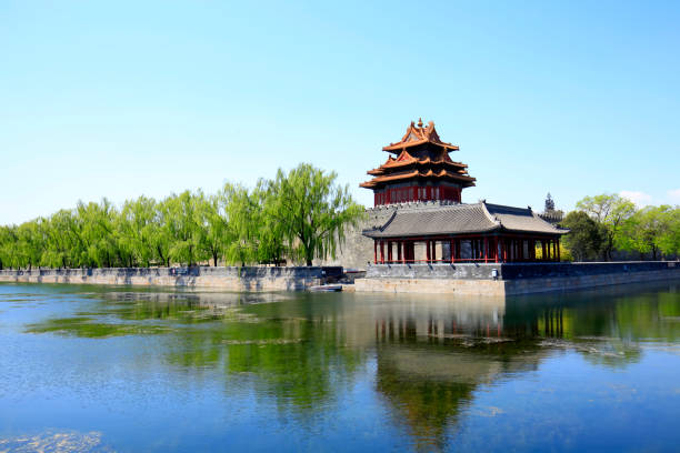 istock The Forbidden City turrets 858472958
