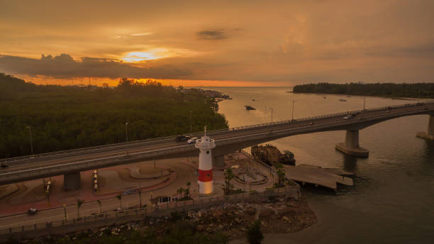 istock sunset above Lanta island 858473064