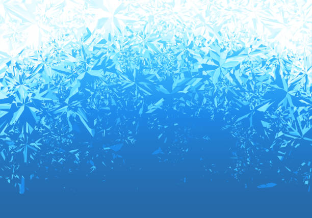 ilustrações de stock, clip art, desenhos animados e ícones de ice frosted background - man made ice