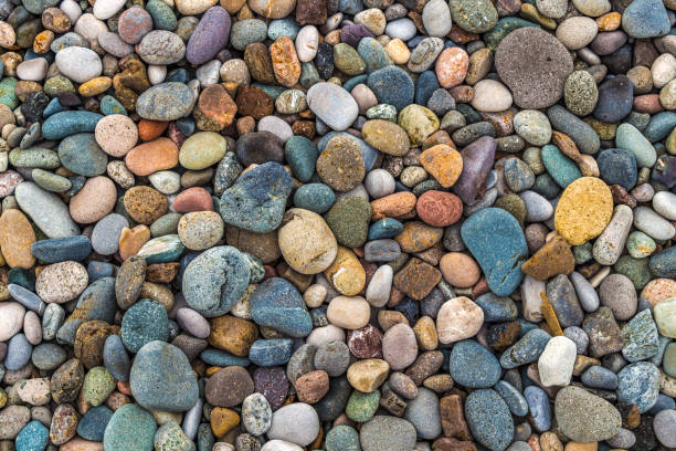 istock Colored stones of the coast 858481424