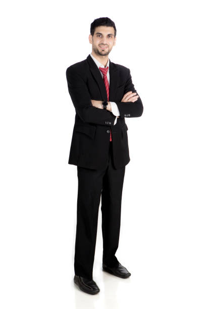istock Confident Italian businessman on studio 858481786